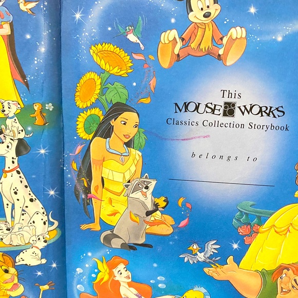 DISNEY’S VINTAGE 1997 HERCULES CLASSIC STORYBOOK HARDCOVER 95p GREAT CONDITION - Picture 16 of 16